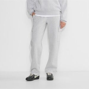 Aritzia Cozy Fleece Mega Cargo Sweatpant